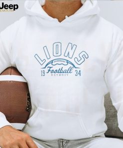 Detroit Lion football Starter Half Ball Team 1934 T shirt