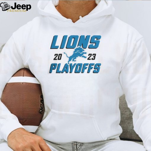 Detroit Lions 2023 2024 NFL Playoffs Iconic T Shirt