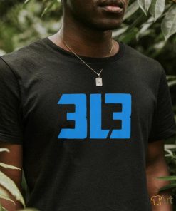 Detroit Lions 313 Cost Of Doing Business Shirt