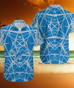 Detroit Lions 3D Trending Hawaiian Shirt For Men Women