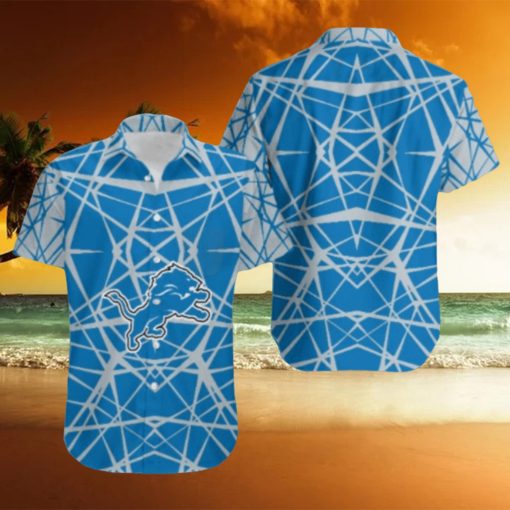 Detroit Lions 3D Trending Hawaiian Shirt For Men Women