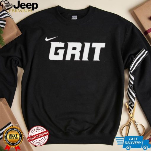 Detroit Lions Brad Holmes Wearing Grit T Shirt