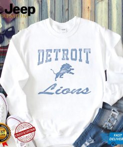 Detroit Lions Daze Franklin Grey T Shirt