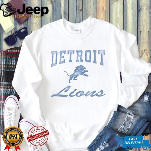 Detroit Lions Daze Franklin Grey T Shirt