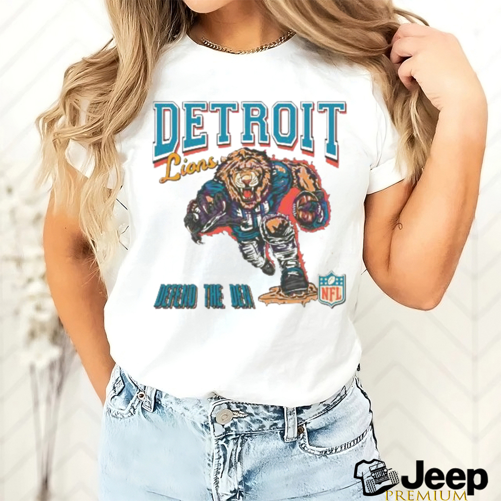 Detroit Lions Defend The Den shirt - teejeep