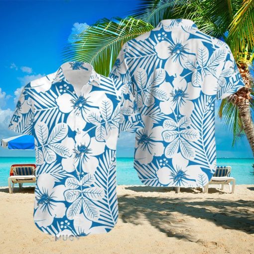 Detroit Lions Flower Limited Edition Hawaiian Shirt For Men And Women