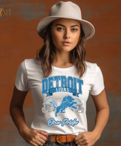 Detroit Lions Gameday Couture Passing Time Pullover Shirt