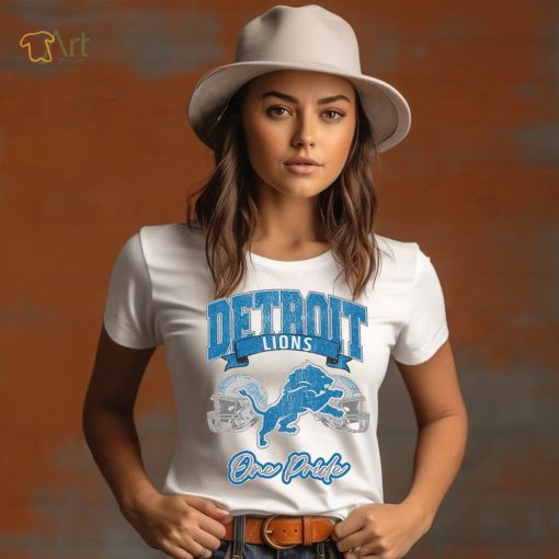 Detroit Lions Gameday Couture Passing Time Pullover Shirt