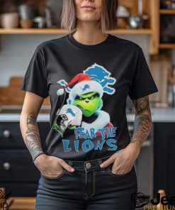 Detroit Lions Grinch Fear The Christmas 2023 Shirt