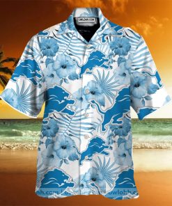 Detroit Lions Hawaiian Shirt Fashion