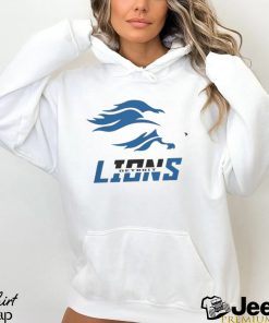 Detroit Lions Head NFL Football Logo Shirt