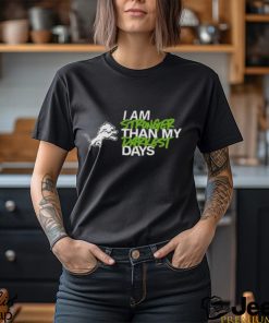 Detroit Lions I Am Stronger Than My Darkest Days shirt