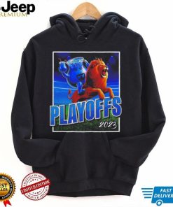 Detroit Lions Kool Air Lion 2023 Playoffs shirt