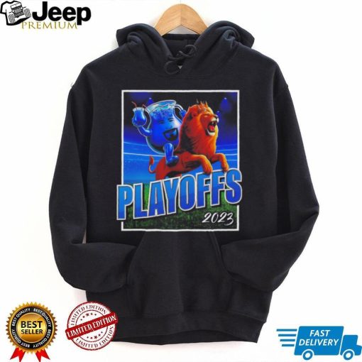 Detroit Lions Kool Air Lion 2023 Playoffs shirt