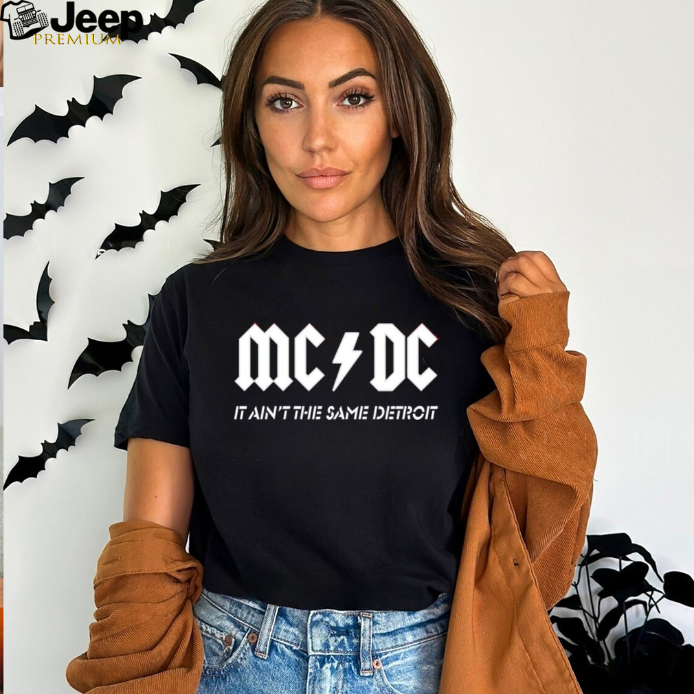 Detroit Lions Mcdc It Ain't The Same Detroit Shirt