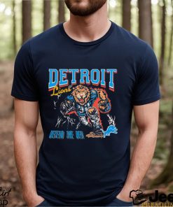 Detroit Lions Mascot Defend The Den Shirt