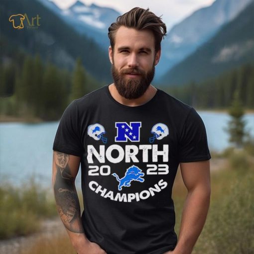 Detroit Lions NFC Champions 2023 Shirt