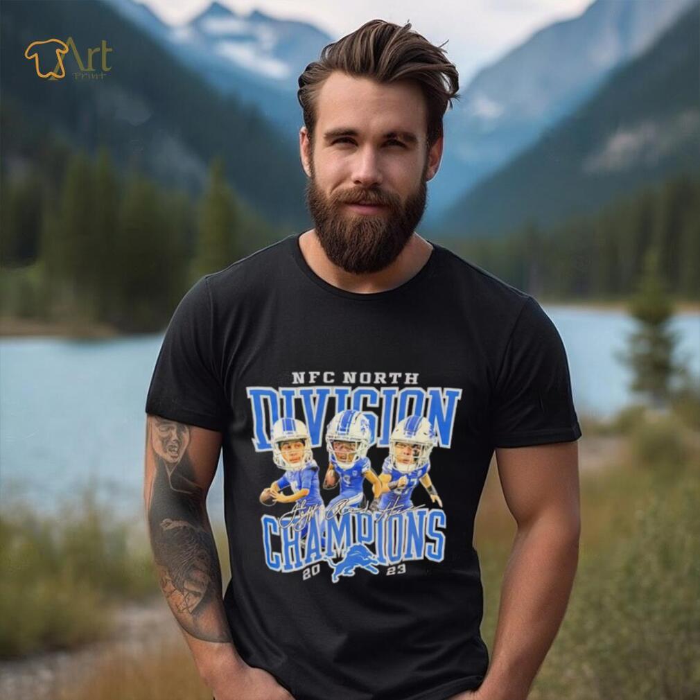 Nfc north sales champions shirt