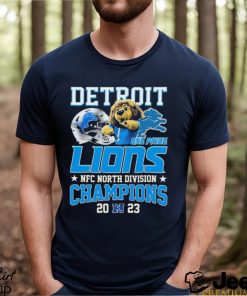 Detroit Lions NFC North Division Champions one pride 2023 shirt