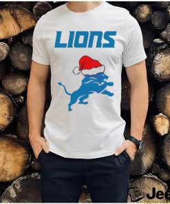 Detroit Lions NFL Christmas Logo Shirt