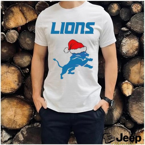 Detroit Lions NFL Christmas Logo Shirt