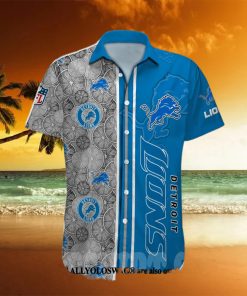 Detroit Lions NFL For Fan Full Printed Hawaiian Shirt