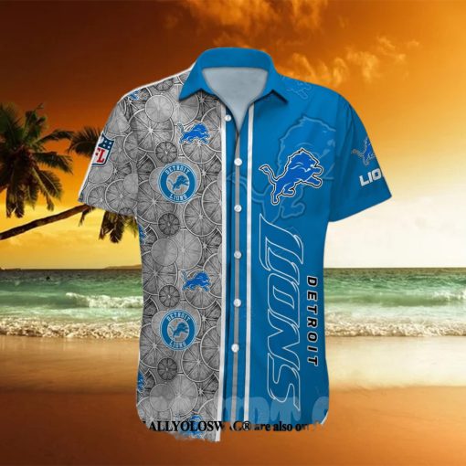 Detroit Lions NFL For Fan Full Printed Hawaiian Shirt