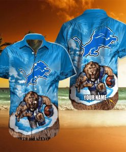 Detroit Lions NFL Full Print Hawaii Shirt