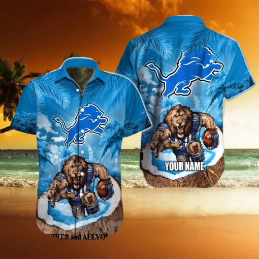 Detroit Lions NFL Full Print Hawaii Shirt