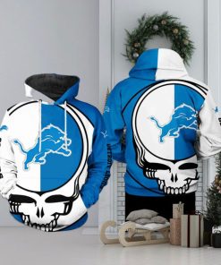 Detroit Lions NFL Grateful Dead 3D Printed Hoodie