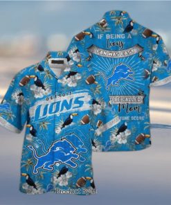 Detroit Lions NFL Hawaiian Shirt Being A Redskins Beach Shirt This For Summer Mom Lets Everyone Score
