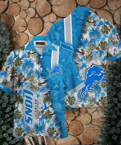 Detroit Lions NFL Summer Hawaii Shirt And Shorts For Your Loved Ones