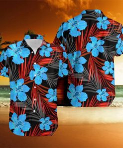 Detroit Lions New Design 3D Flower Hawaiian Shirt For Men Women