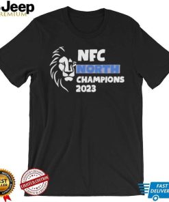 Detroit Lions Nfc North Champions Shirt