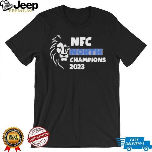 Detroit Lions Nfc North Champions Shirt