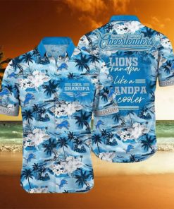 Detroit Lions Nfl For Grandparent New Beach Leobees Trending Hawaiian Shirt