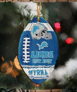 Detroit Lions Ornaments, Nfl Christmas Decorations