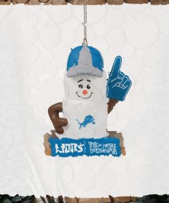 Detroit Lions Smores Ornament