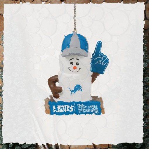 Detroit Lions Smores Ornament