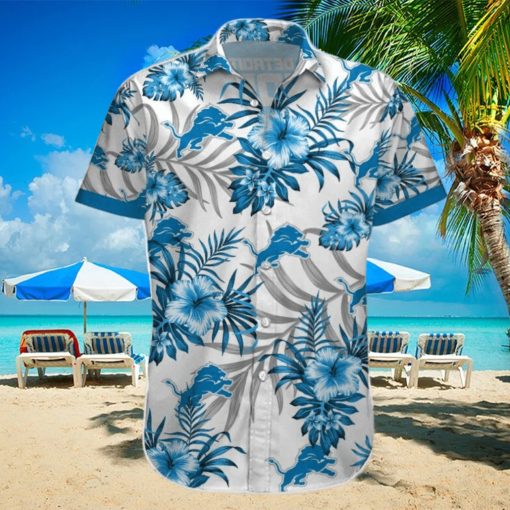 Detroit Lions Sport Hawaiian Shirt NFL Teams Gift For Men And Women