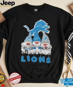 Detroit Lions The Gnomes Christmas T shirt