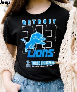 Detroit Lions Three Thirteen 313 shirt