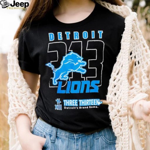 Detroit Lions Three Thirteen 313 shirt