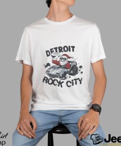 Detroit Lions detroit rock city Christmas Shirt