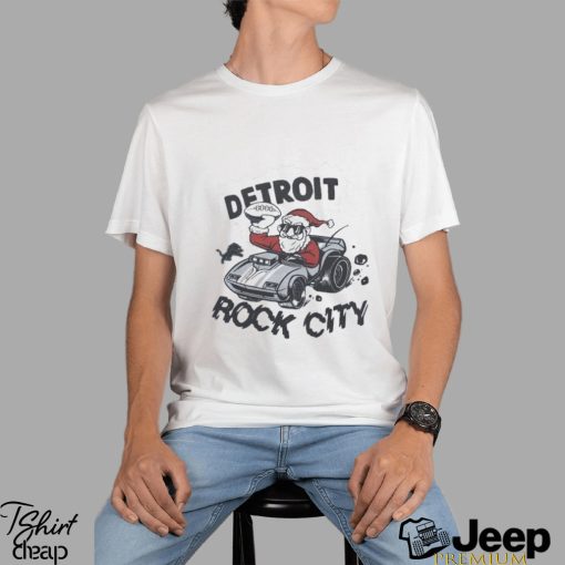 Detroit Lions detroit rock city Christmas Shirt