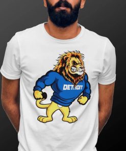 Detroit Lions football Roary mascot angry 2024 shirt