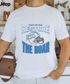 Detroit Lions football fear the den restore the roar shirt