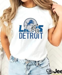 Detroit Lions helmet logo 2023 shirt