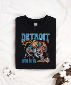 Detroit Lions mascot defend the Den NFL 2023 shirt