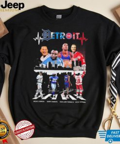 Detroit Miguel Cabrera Barry Sanders Isiah Lord Thomas Steve Yzerman Shirt